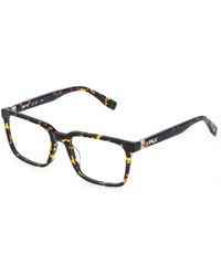 Fila - Vfi990 0Z62 Optical Frames Acetate Squared - Lyst