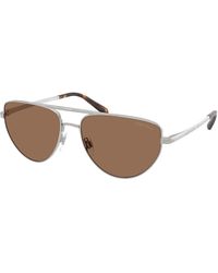Ralph Lauren - Rl7090 900173 Sunglasses Steel Pilot Normal - Lyst