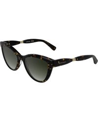 Longchamp - Lo804S 242 Sunglasses Acetate Cat Eye Normal - Lyst