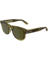 Calvin Klein - Ck25532S 317 Sunglasses Acetate Pilot Normal - Lyst