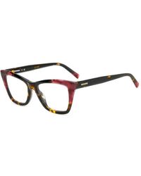 Missoni - Mis 0174 0T4 Optical Frames Acetate Squared - Lyst