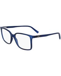 Ferragamo - Sf2954 001 Optical Frames Injected Squared Normal Normal - Lyst