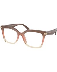 Michael Kors - Mk4166U Greenville 4035 Optical Frames Acetate Squared Normal - Lyst
