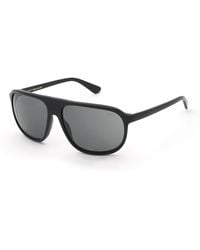 Lozza - Sl4417 700 Sunglasses Acetate Smoke Pilot Normal - Lyst
