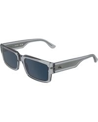 Lacoste - L6082S 038 Sunglasses Bio-Injected Squared Normal - Lyst