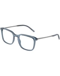 Dolce & Gabbana - Dg3349 3040 Optical Frames Plastic Squared - Lyst