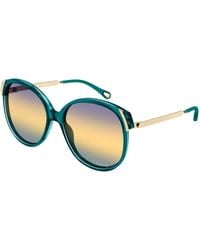 Chloé - Ch0285S 005 Sunglasses Acetate Squared - Lyst