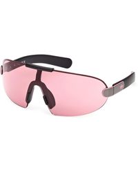 adidas - Or0135 02Y Sunglasses Metal Mask Normal - Lyst