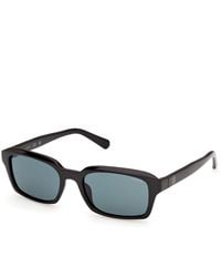 Guess - Gu00365 01V Sunglasses Injected Squared Normal - Lyst