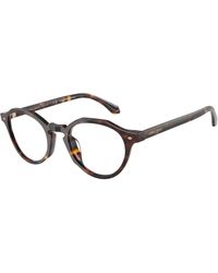 Giorgio Armani - Ar7264U 5879 Optical Frames Acetate Pantos Normal - Lyst