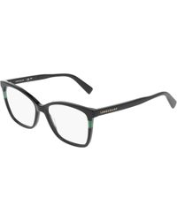 Longchamp - Lo2741 001 Optical Frames Acetate Squared Normal Normal - Lyst