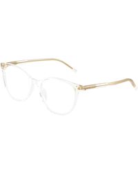 Dolce & Gabbana - Dg3425 3133 Optical Frames Acetate Butterfly Normal - Lyst