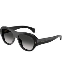 Moncler - Me6015U Elevane 30013C Sunglasses Acetate Geometric Normal Nuanced - Lyst