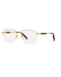 Chopard - Vchl51 400 Optical Frames Metal Squared - Lyst
