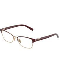 Tiffany & Co. - Tf1168 6185 Optical Frames Metal Pillow Normal - Lyst