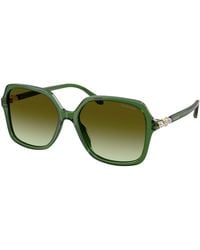 Swarovski - Sk6067 1081E8 Sunglasses Acetate Squared Normal Nuanced - Lyst