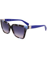 Liu Jo - Lj803S 430 Sunglasses Acetate Squared Normal - Lyst