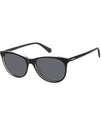 Polaroid - Pld 4161/S 7C5/M9 Sunglasses Polycarbonate Cat Eye Polarized - Lyst