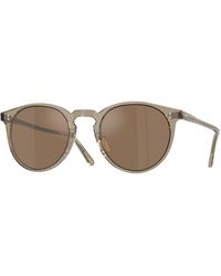 Oliver Peoples - Ov5183S O'Malley Sun 1745G8 Sunglasses Acetate Pantos Normal - Lyst