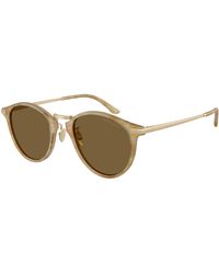 Giorgio Armani - Ar8250 630073 Sunglasses Acetate Pantos Normal - Lyst