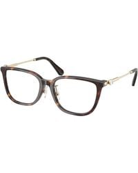 Swarovski - Sk2041D 1002 Optical Frames Acetate Pillow Normal - Lyst