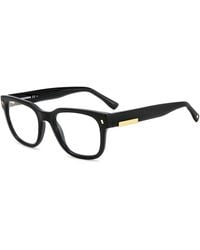 DSquared² - D2 0074 807 Optical Frames Plastic Squared - Lyst