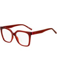 BOSS - Hg 1363 C9A Optical Frames Acetate Squared Normal - Lyst