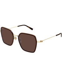 Gucci - Gg1850Sa 003 Sunglasses Injected Squared - Lyst