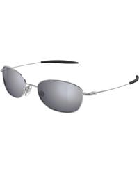 Maui Jim - Mj0372S 002 Occhiali Da Sole Metallo Rotonda - Lyst