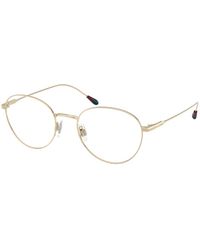 Polo Ralph Lauren - Ph1208 9425 Optical Frames Metal Round Normal - Lyst
