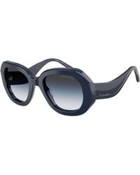 Giorgio Armani - Ar8248 63417X Sunglasses Acetate Squared Normal Shaded - Lyst