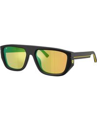FERRARI SCUDERIA - Fz6036U 744/8N Sunglasses Acetate Pillow Normal - Lyst