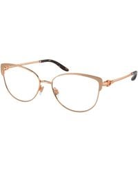 Ralph Lauren - Rl5123 9158 Optical Frames Metal Cat Eye Normal - Lyst
