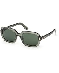 Tom Ford - Ft1342 Lana-02 96N Sunglasses Acetate Squared Normal - Lyst