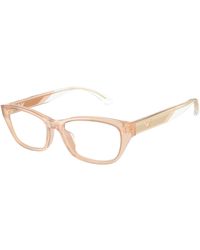 Emporio Armani - Ea3238U 6098 Optical Frames Acetate Cat Eye Normal - Lyst