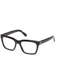 Guess - Gu50365 052 Optical Frames Acetate Squared Normal - Lyst