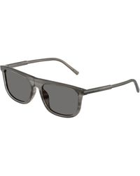 Dolce & Gabbana - Dg4542 347981 Sunglasses Acetate Squared Polarized - Lyst