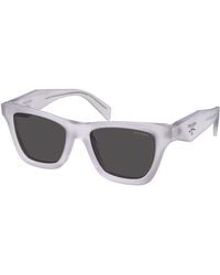 Prada - Pr C07S 22G08Z Sunglasses Acetate Butterfly Normal - Lyst