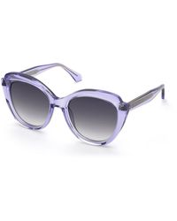Twinset - Stw070V 09Px Sunglasses Acetate Butterfly Normal Shaded - Lyst