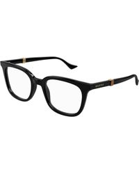 Gucci - Gg1497O 005 Optical Frames Acetate Transparent Squared - Lyst