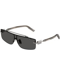 Dolce & Gabbana - Dg2335 04/87 Sunglasses Metal Squared Normal - Lyst