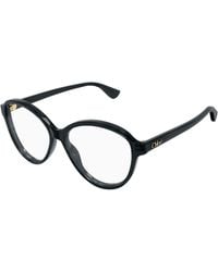 Chloé - Ch0392O 001 Optical Frames Acetate Transparent Round - Lyst