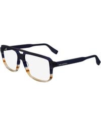 KARL LAGERFELD - Kl6156 424 Optical Frames Acetate Pilot Normal Normal - Lyst