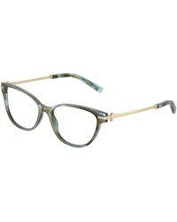 Tiffany & Co. - Tf2223B 8124 Optical Frames Acetate Transparent Cat Eye Normal - Lyst