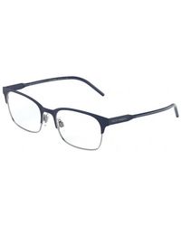 Dolce & Gabbana - Dg1330 1280 Optical Frames Metal Squared - Lyst