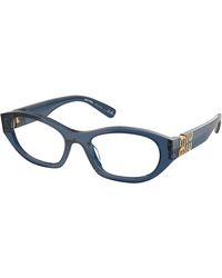 Miu Miu - Mu 03Wv 08Q1O1 Optical Frames Acetate Transparent Geometric Normal - Lyst