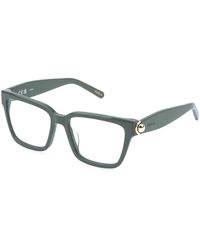 Furla - Vfu990 06S9 Optical Frames Acetate Squared - Lyst