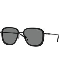 DIESEL - Dl1017 100887 Sunglasses Metal Squared Normal - Lyst