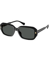 Ralph Lauren - Ra5325U 500187 Sunglasses Acetate Squared Normal - Lyst