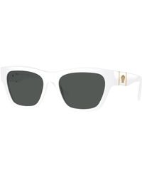 Versace - Ve4457 314/87 Sunglasses Acetate Squared Normal - Lyst